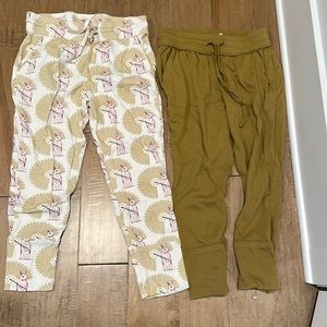 Kate Quinn women’s jogger bundle of 2 EUC size small